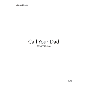 Call Your Dad