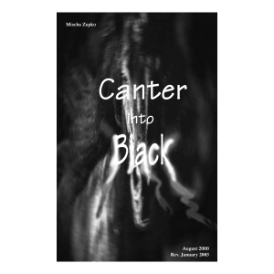 Canter into Black
