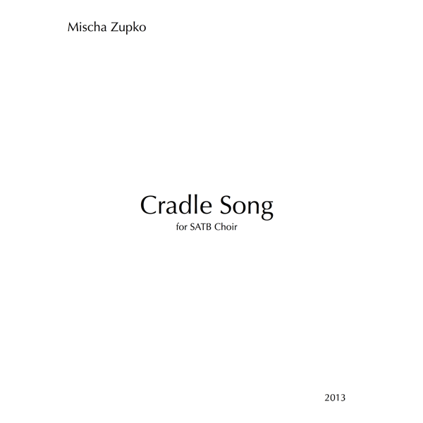 Cradle Song