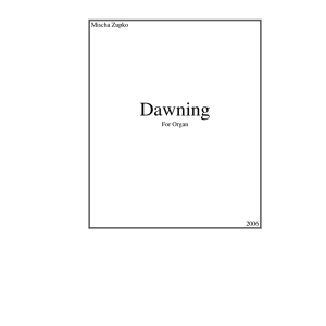 Dawning