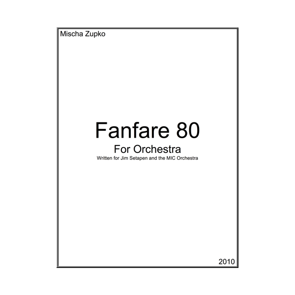 Fanfare 80