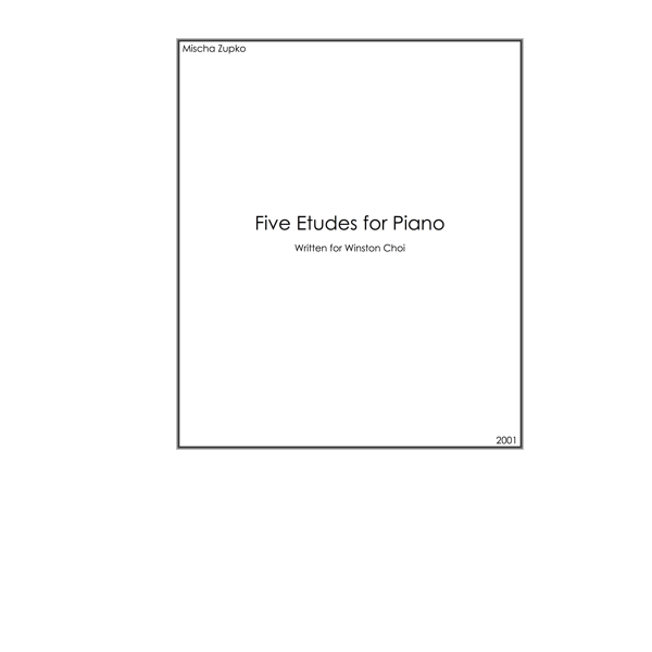 Five Etudes