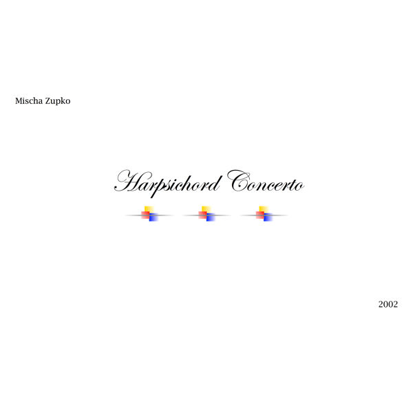 Harpsichord Concerto