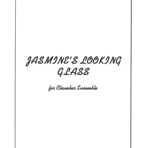 Jasmine's Looking Glass