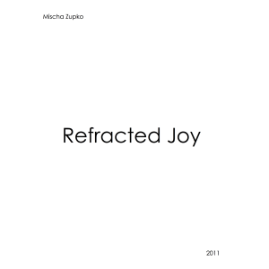 Refracted Joy