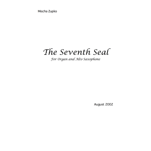 The Seventh Seal