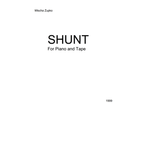 Shunt