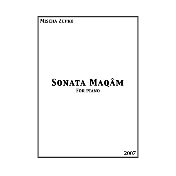 Sonata Maqâm