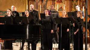 Recording underway for “Let There Be” with the William Ferris Chorale