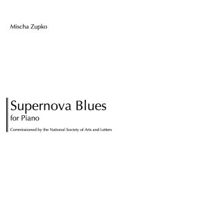 Supernova Blues