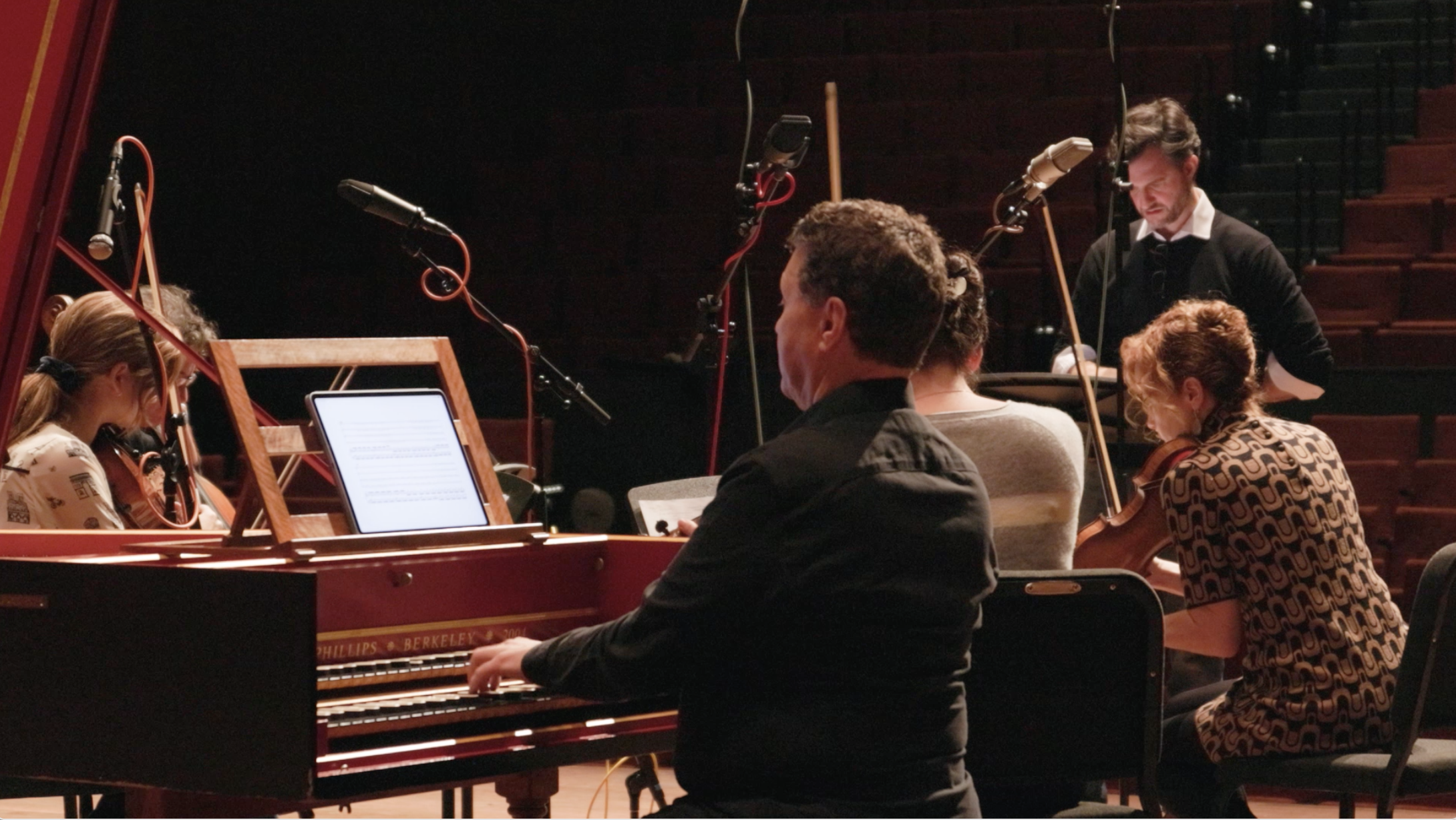 Harpsichord Concerto Release Details