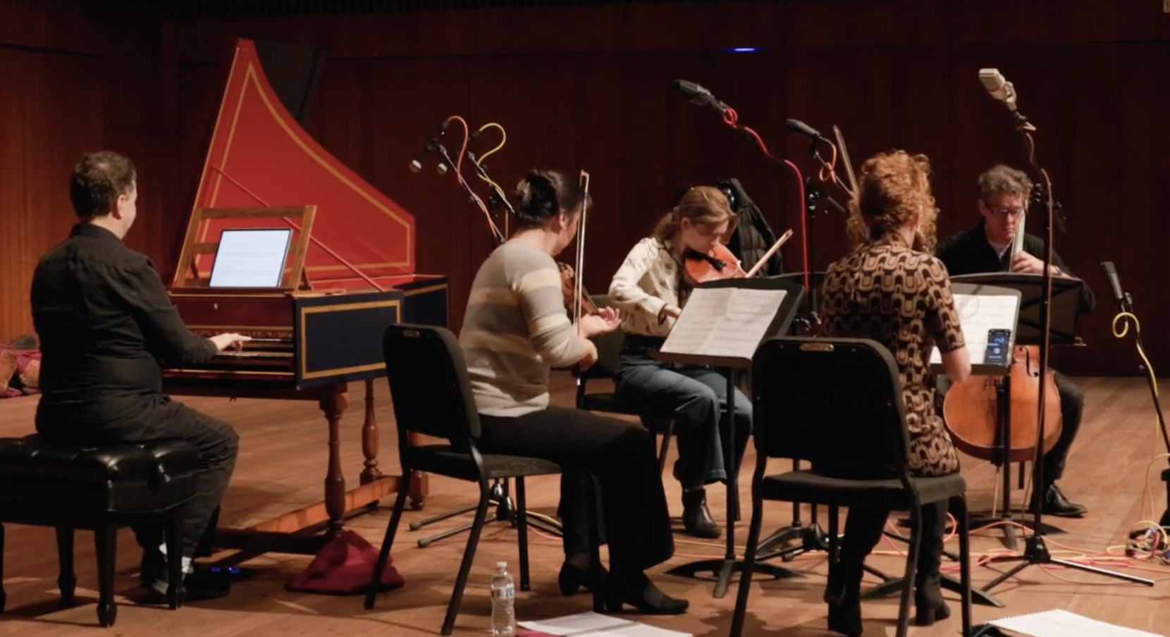 Harpsichord Concerto Retrospective